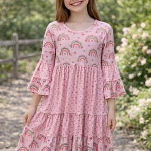 Pete & Lucy Watermelon Dress Size 10/12 EUC